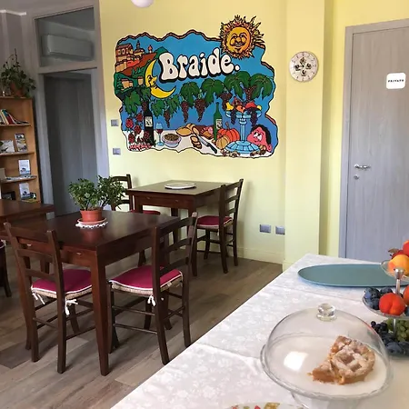 مزرعة للإقامة Braide Ospitalita Rurale لا مورّا